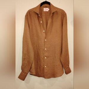 MC2 SAINT BART LINEN SHIRT